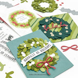 CONCORD & 9 th : Joyful Wreath | Stamp