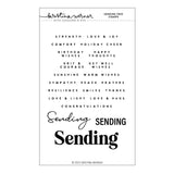 Kristina Werner | C9 : Sending Trio | Stamp & Die Bundle