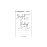 Kristina Werner | C9 : Joyful & Merry | Stamp & Die Bundle