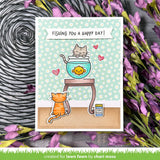LAWN FAWN: Keep On Swimming | Coloring Stencil