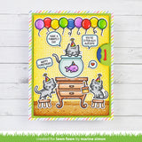 LAWN FAWN: Keep On Swimming Add-On | Stamp