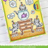 LAWN FAWN: Keep On Swimming Add-On | Stamp