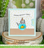 LAWN FAWN: Reveal Wheel | Keep on Swimming Drop Down | Lawn Cuts and Template Bundle