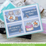 LAWN FAWN: Keep On Swimming Add-On | Stamp