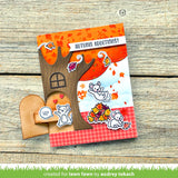 LAWN FAWN: Knock Knock Who's There? Tree Add-on | Lawn Cuts Die