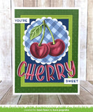LAWN FAWN: Cheery Cherries | Lawn Cuts Die