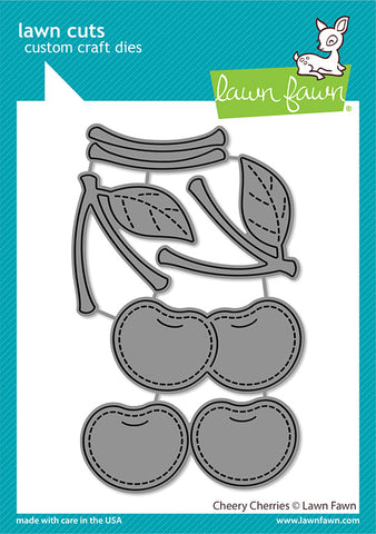 LAWN FAWN: Cheery Cherries | Lawn Cuts Die
