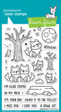 LAWN FAWN: Wild Wolves | Stamp