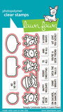 LAWN FAWN: Simply Celebrate Santa | Stamp