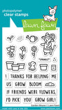 LAWN FAWN: Garden Mouse | Stamp