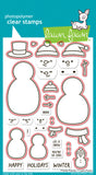 LAWN FAWN: Frosty Family | Lawn Cuts Die