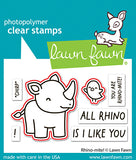 LAWN FAWN: Rhino-mite! | Lawn Cuts Die