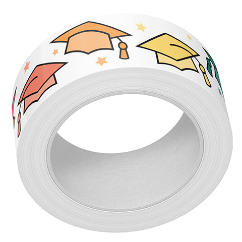 LAWN FAWN: Washi Tape | Congrats Grad