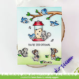 LAWN FAWN: Backyard Bird Feeder | Lawn Cuts Die