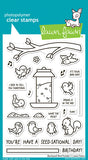 LAWN FAWN: Backyard Bird Feeder | Stamp