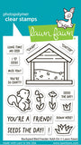LAWN FAWN: Backyard Bird Feeder Add-on | Stamp