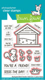 LAWN FAWN: Backyard Bird Feeder Add-on | Lawn Cuts Die