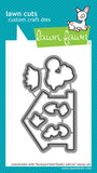 LAWN FAWN: Backyard Bird Feeder Add-on | Lawn Cuts Die