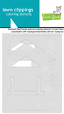 LAWN FAWN: Backyard Bird Feeder Add-on | Coloring Stencil
