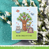 LAWN FAWN: Little Woodland Library Friends | Stamp