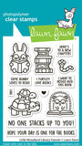 LAWN FAWN: Little Woodland Library Friends | Stamp