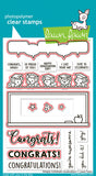 LAWN FAWN: Simply Celebrate Graduation | Lawn Cuts Die
