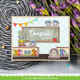 LAWN FAWN: Simply Celebrate Graduation | Coloring Stencil