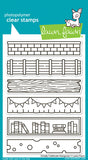 LAWN FAWN: Simply Celebrate Hangouts | Stamp