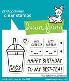 LAWN FAWN: Year Fifteen | Stamp