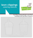 LAWN FAWN: Year Fifteen | Coloring Stencil
