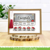 LAWN FAWN: Simply Celebrate Graduation | Coloring Stencil