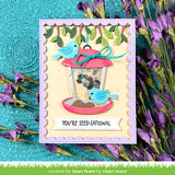 LAWN FAWN: Tree Branches Border | Lawn Cuts Die