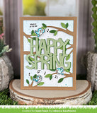 LAWN FAWN: Backdrop Portrait | Tree Branches | Lawn Cuts Die