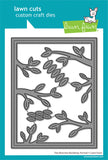 LAWN FAWN: Backdrop Portrait | Tree Branches | Lawn Cuts Die