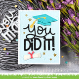 LAWN FAWN: Giant You Did It | Lawn Cuts Die