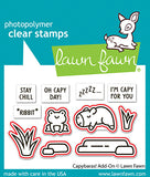 LAWN FAWN: Capybaras! Add-On | Lawn Cuts Die
