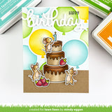 LAWN FAWN: Cake It Easy | Stamp
