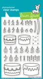 LAWN FAWN: Cake It Easy | Stamp