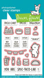 LAWN FAWN: Treat Cart Add-On | Tacos | Lawn Cuts Die