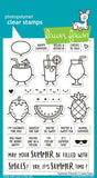 LAWN FAWN: Summer Friends | Stamp