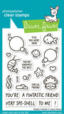 LAWN FAWN: Shello, Friend | Stamp