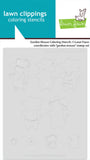 LAWN FAWN: Garden Mouse | Coloring Stencil