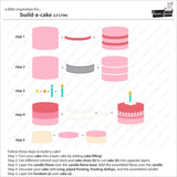LAWN FAWN: Build-a-Cake  | Lawn Cuts Die