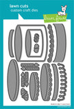 LAWN FAWN: Build-a-Cake  | Lawn Cuts Die