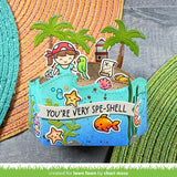 LAWN FAWN: Platform Pop-Up Palm Tree Inserts | Lawn Cuts Die
