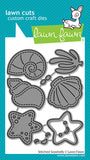 LAWN FAWN: Stitched Seashells | Lawn Cuts Die