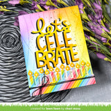 LAWN FAWN: Candle Border | Lawn Cuts Die