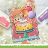 LAWN FAWN: Tiny Gift Box Mouse Add-on | Lawn Cuts Die