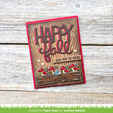 LAWN FAWN: Henry's Build a Sentiment | Fall | Stamp