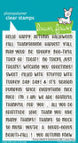 LAWN FAWN: Henry's Build a Sentiment | Fall | Stamp